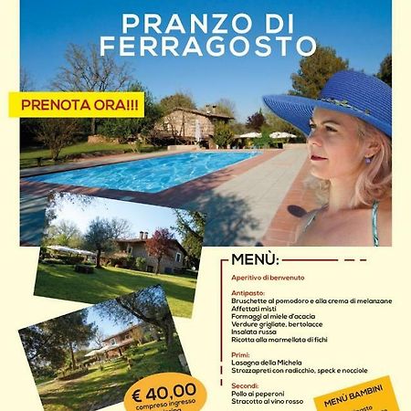 Agriturismo Casale Loreto Corchiano Екстер'єр фото
