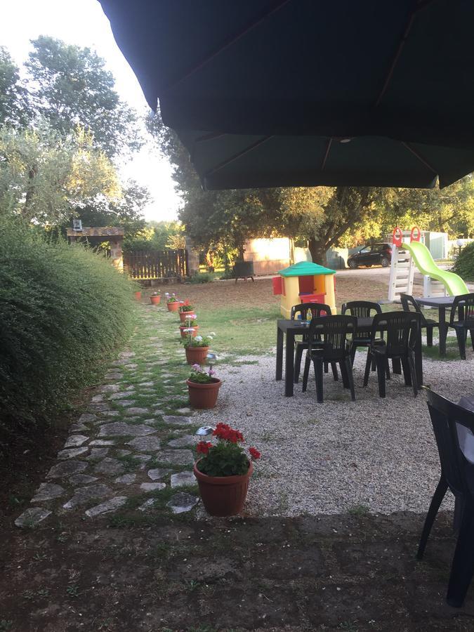 Agriturismo Casale Loreto Corchiano Екстер'єр фото