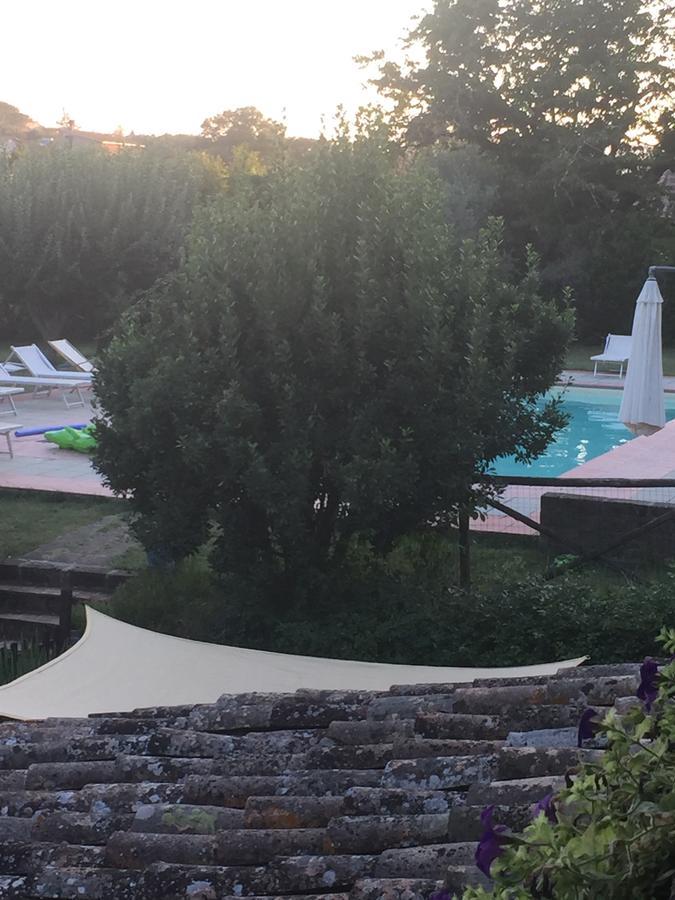 Agriturismo Casale Loreto Corchiano Екстер'єр фото